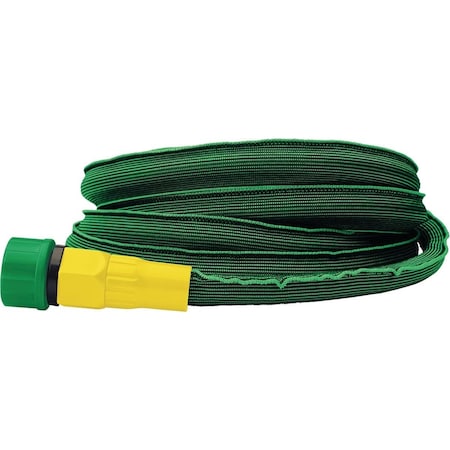 Miracle-Gro Expanding 5/8 In. Dia. x 50 Ft. L. Heavy Duty Flexible Garden Hose SMG12776